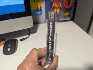 Crash Bandicoot 3 PS1 PAL España