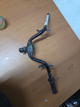 Manillar Suzuki Burgman Carburación