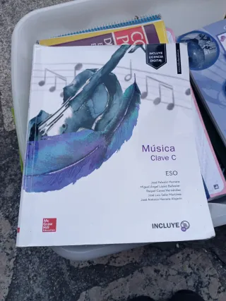 LA - Musica clave C. Libro alumno + CD.