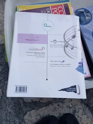 LA - Musica clave C. Libro alumno + CD.