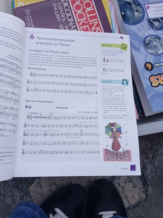 LA - Musica clave C. Libro alumno + CD.
