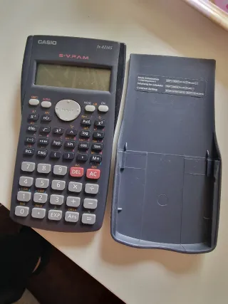 Calculadora Casio fx-82MS S-V.P.A.M.