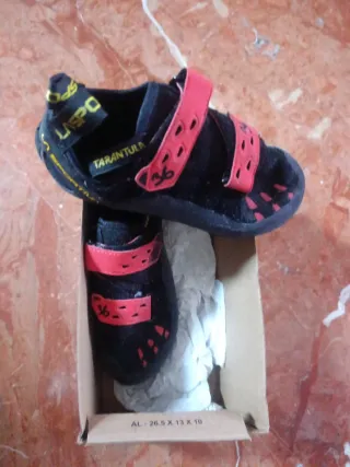 Pie de gato La Sportiva Tarántula Velcro