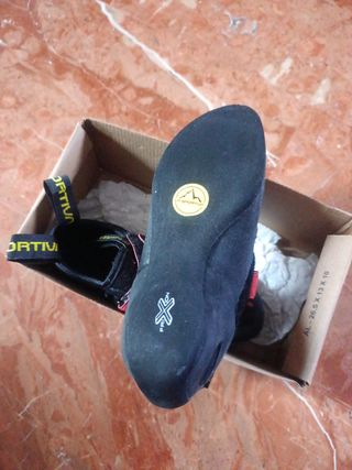 Pie de gato La Sportiva Tarántula Velcro