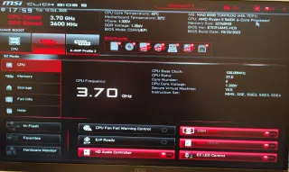 Pacchetto scheda madre MSI B550 + CPU AMD + RAM Corsair