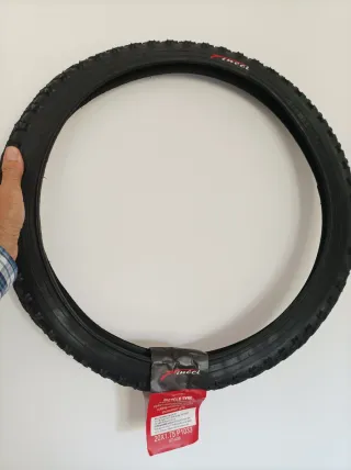 Neumático Bici 20x1.75 incci