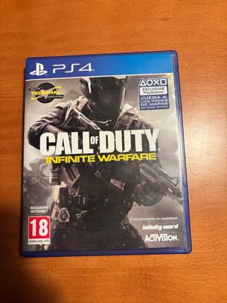 Call of Duty Infinite Warfare PS4