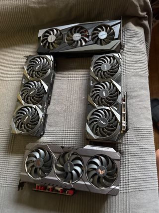 Tarjetas Gráficas ASUS, Gigabyte, MSI, etc