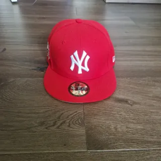 Gorra New Era Roja NY