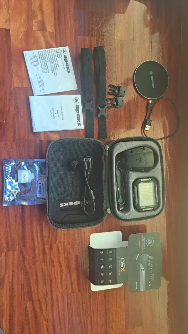 Computer per immersioni Apeks DSX