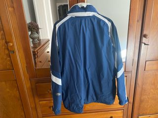 Anorak Columbia Azul y Blanco en perfecto estado