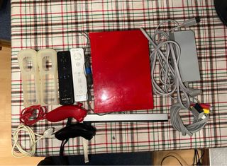 Nintendo Wii Roja 
