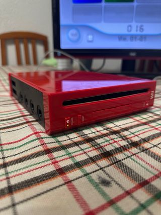 Nintendo Wii Roja 
