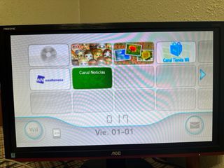 Nintendo Wii Roja 
