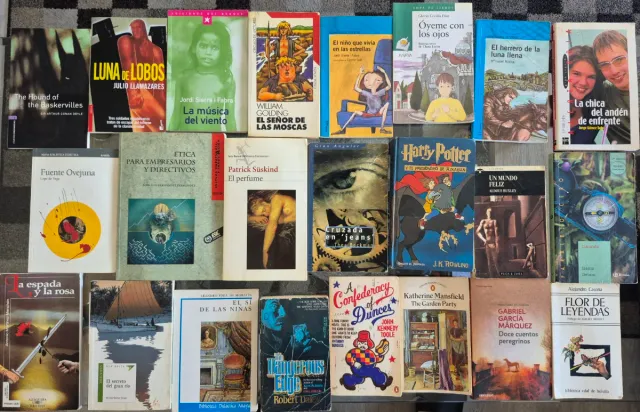 Libros variados