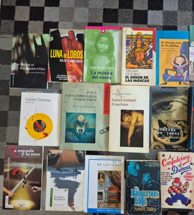 Libros variados