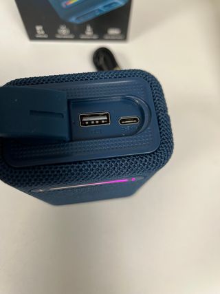 Altavoz Bluetooth NGS Furia 1 Azul