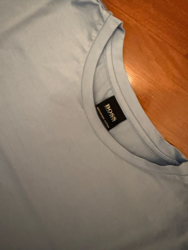 T-shirt Uomo Boss Blu