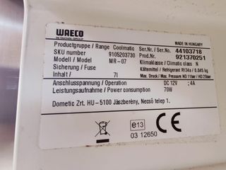 Nevera Portátil Waeco Coolmatic MH-07-12