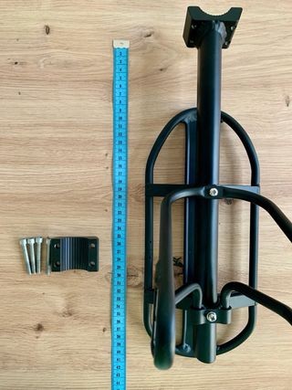 Portabultos Tija Sillín Bici Nuevo