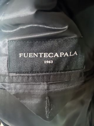 Traje Fuentecapala 