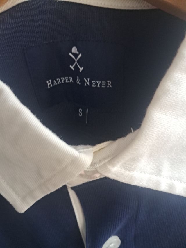 Polo Harper manga larga