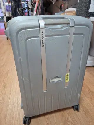 Samsonite S'Cure Spinner L Maleta 75cm Gris