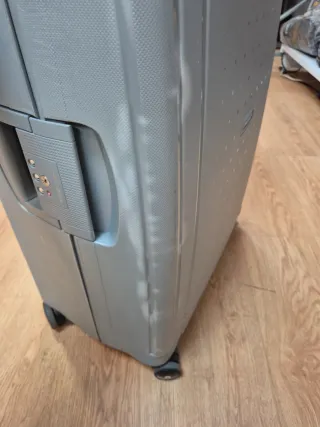 Samsonite S'Cure Spinner L Maleta 75cm Gris
