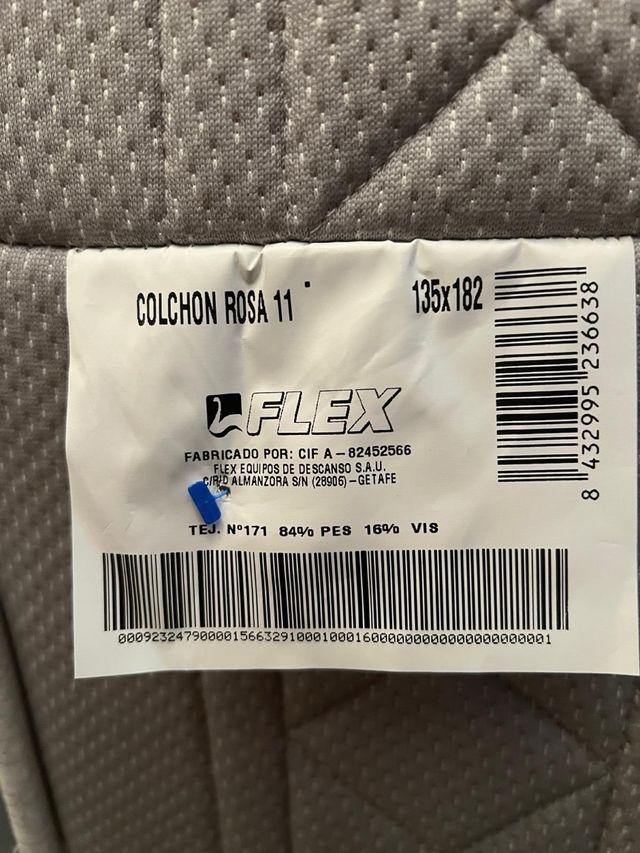 Colchón Matrimonio