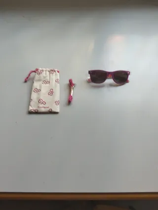 Occhiali da sole per bambini rosa e viola