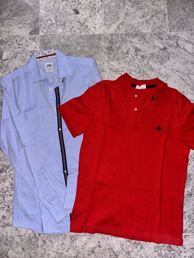 Conjunto Camisa y Polo