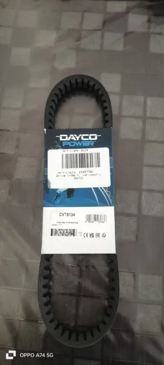Correa cvt Kymco Dink