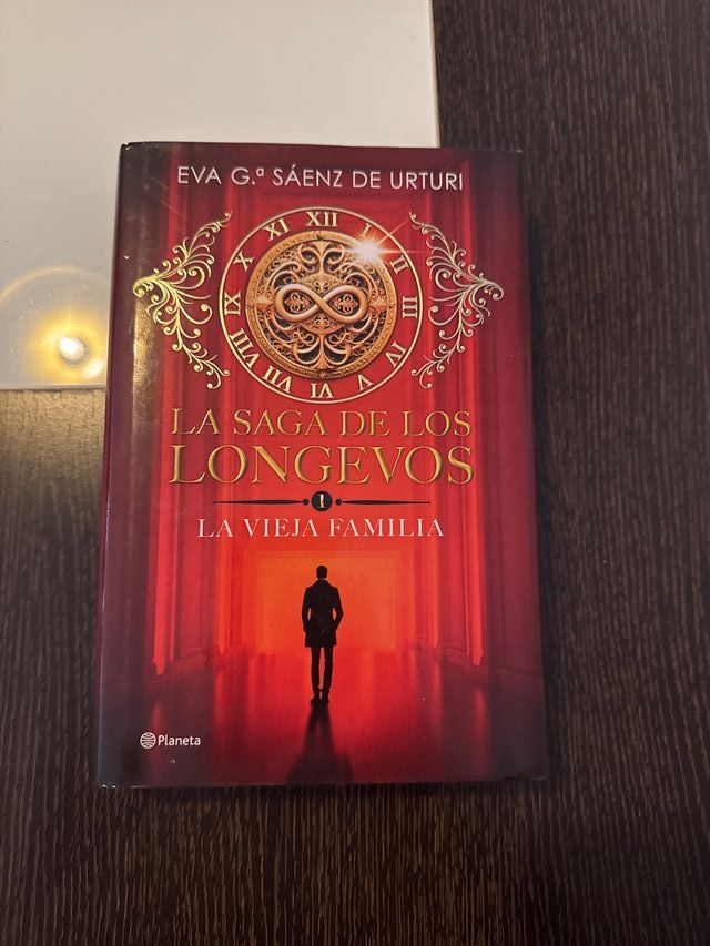 La saga de los longevos 1. La Vieja Familia