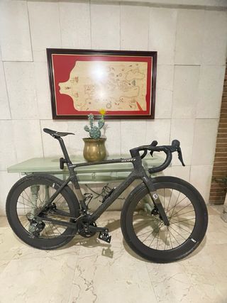 Bicicleta Gravel Scott Addict Talla L