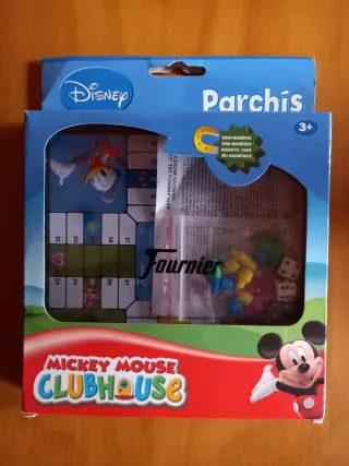 Parchís Magnético Mickey Mouse Clubhouse