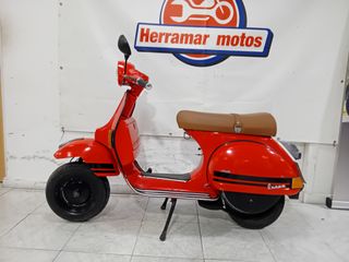 Vespa PX 200 E Roja