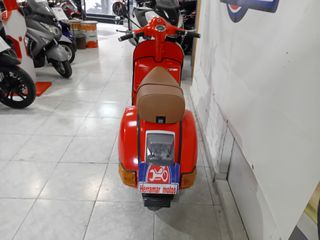 Vespa PX 200 E Roja