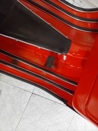 Vespa PX 200 E Roja