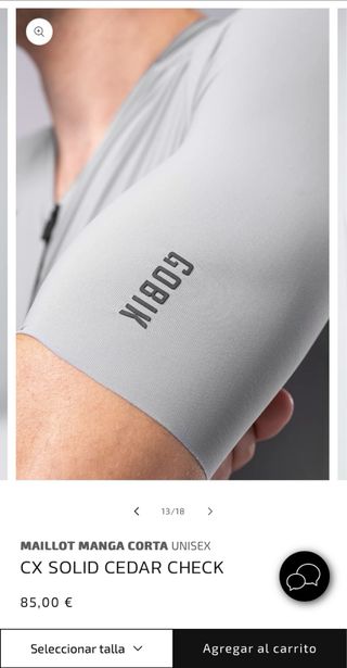 Maillot Manga Corta Gobik