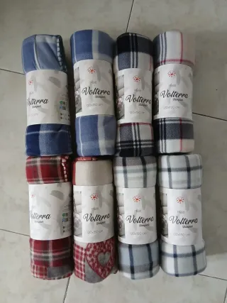 Coperte plaid in pile poliestere.   OFFERTISSIMA