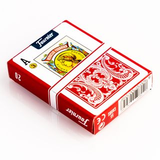 BARAJA POKER ESPAÑOL - 55 CARTAS - FOURNIER - NUEV