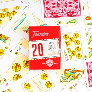 BARAJA POKER ESPAÑOL - 55 CARTAS - FOURNIER - NUEV