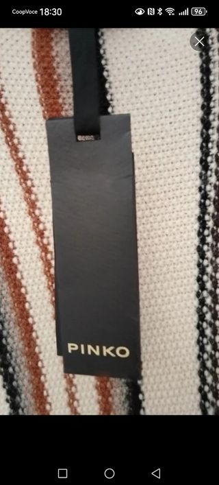 Mantella Pinko Beige Multicolor Taglia Unica