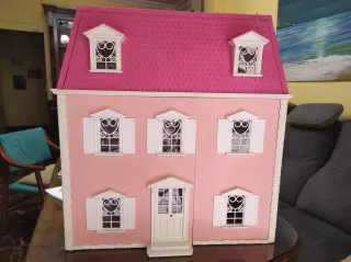 Casa Hello Kitty Rosa