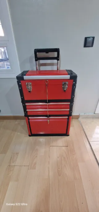 Caja de herramientas WURTH con ruedas