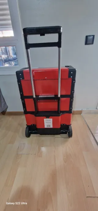 Caja de herramientas WURTH con ruedas