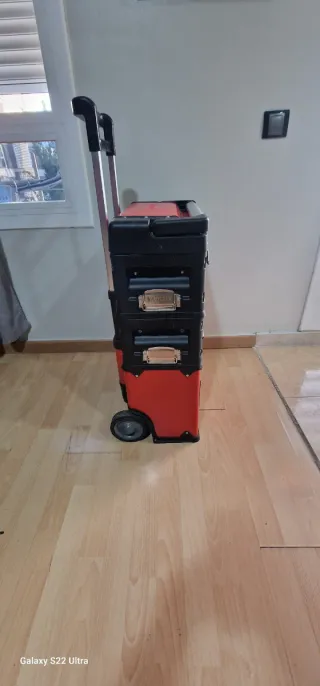 Caja de herramientas WURTH con ruedas