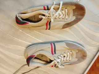 Bambas Beige y Marrón