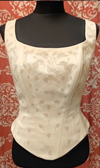 Top Novia Giorgio Novias T46 Blanco