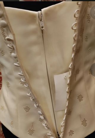 Top Novia Giorgio Novias T46 Blanco